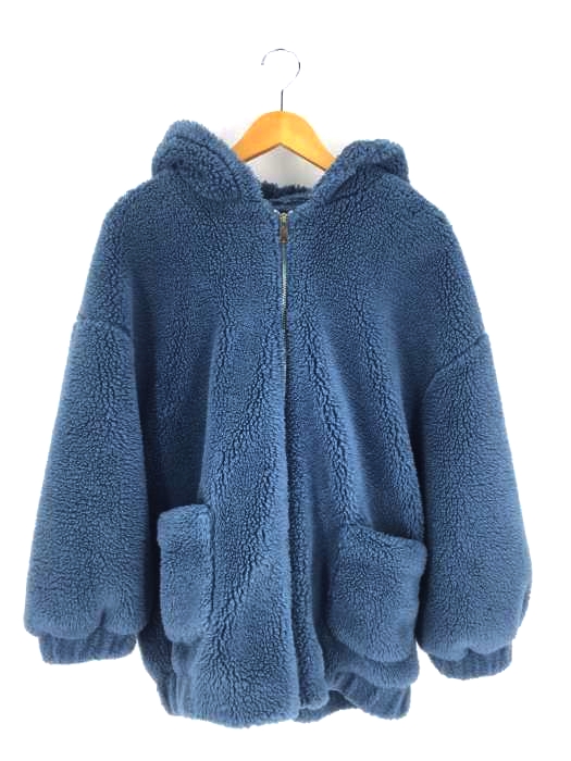 GRL（グレイル） BIGシルエットボアジップパーカー レディース アウター