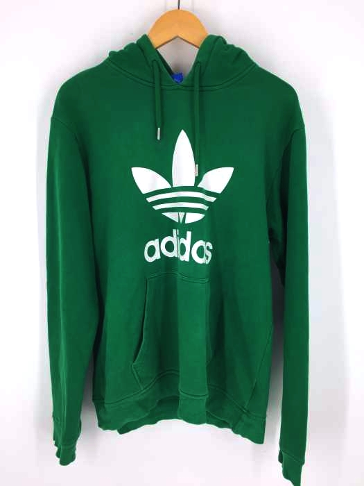 adidas Originals(アディダスオリジナルス) ロゴ プルオーバーパーカー メンズ トップス