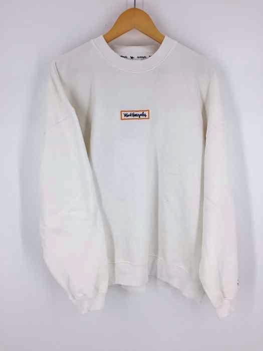 Mark Gonzales（マークゴンザレス） 刺繍クルーネックスウェット メンズ トップス