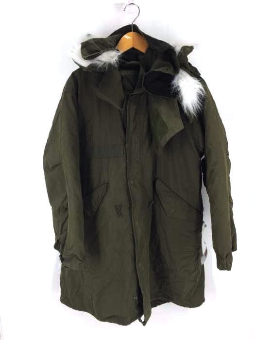 USED古着（ユーズドフルギ） 03年製 レプリカ EXTREME COLD WEATHER M-65 メンズ アウター