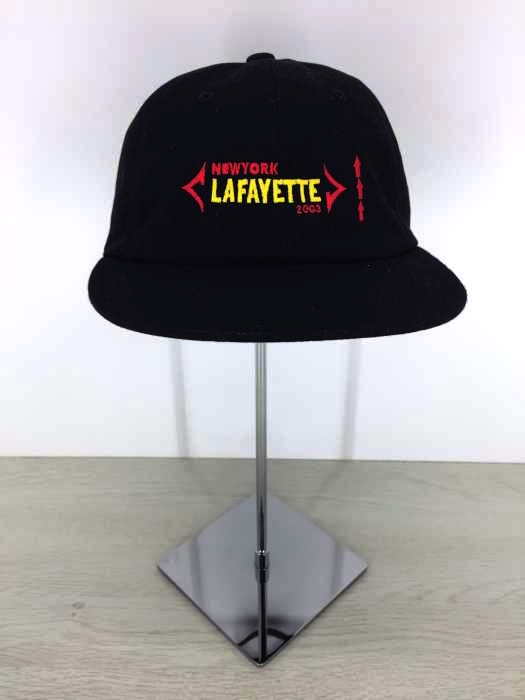 Lafayette（ラファイエット） ロゴ刺繍 6PANELキャップ メンズ 帽子