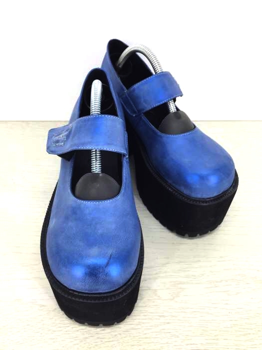 UNIF（ユニフ） リリウムプラットフォーム PU シューズ レディース シューズ