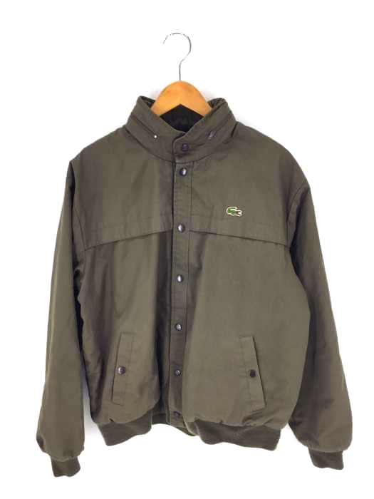 IZOD LACOSTE(アイゾッドラコステ) 80s フード収納型コットンブルゾン メンズ アウター