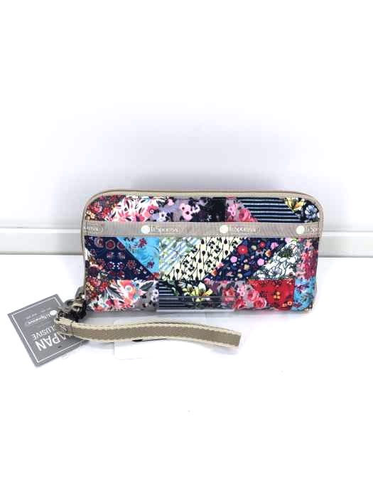 LeSportsac（レスポートサック） TECH WALLET WRISTLET MEMORY FLORAL QUILT レディース 財布・ケース