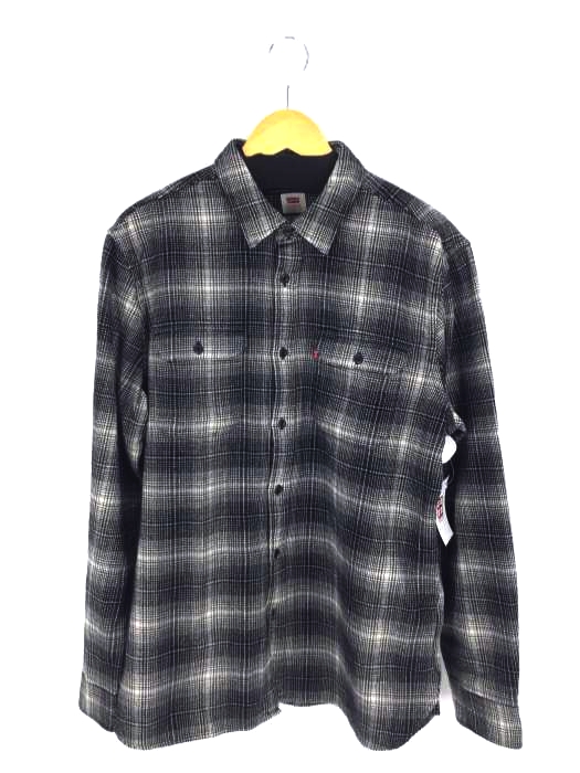 Levis（リーバイス） STANDARD チェック柄長袖ネルシャツ メンズ トップス