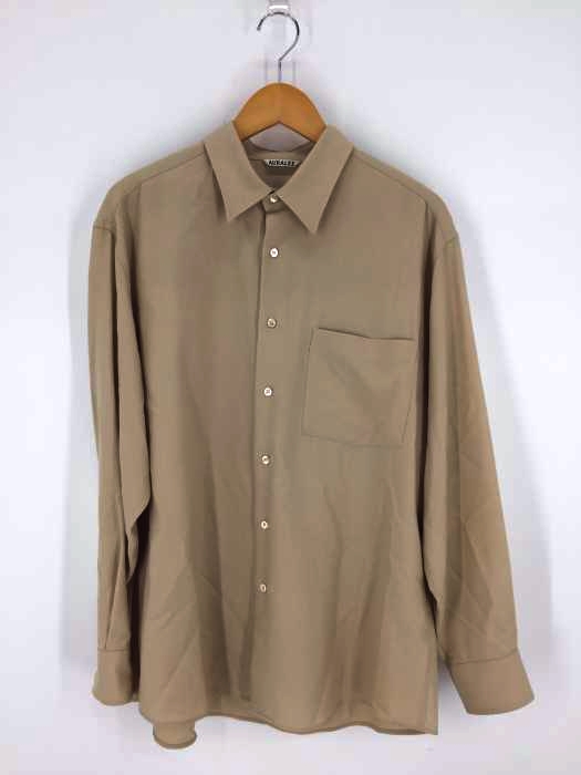 AURALEE(オーラリー) 20AW SUPER LIGHT WOOL SHIRTS メンズ トップス