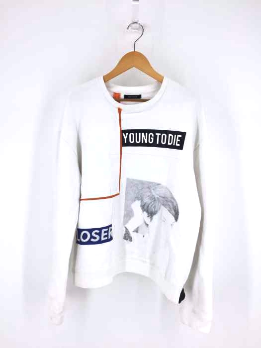 CHRISTIAN DADA（クリスチャンダダ） 17AW CHARLES ANASTASE/RIPPED スウェット メンズ トップス
