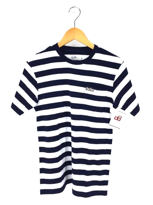 FRUIT OF THE LOOM（フルーツオブザルーム） ボーダーポケットTシャツ メンズ トップス