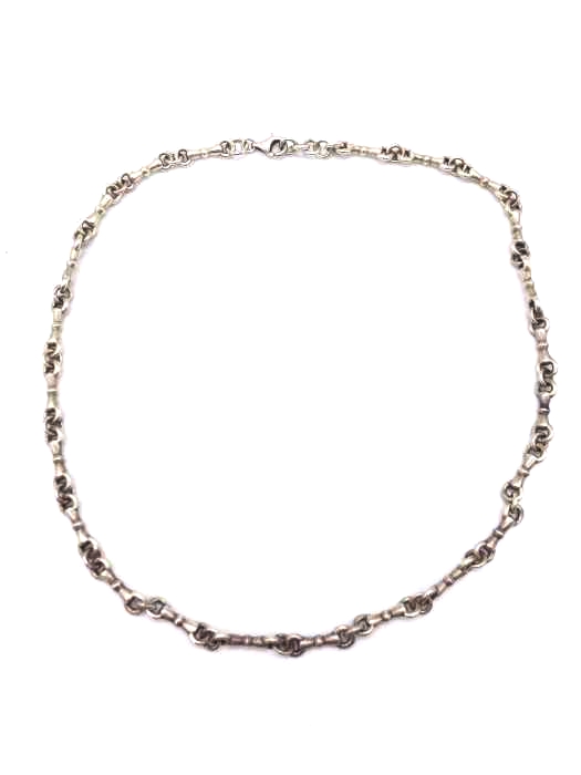 USED古着(ユーズドフルギ) 925 ボーンモチーフ ネックレス メンズ アクセサリー