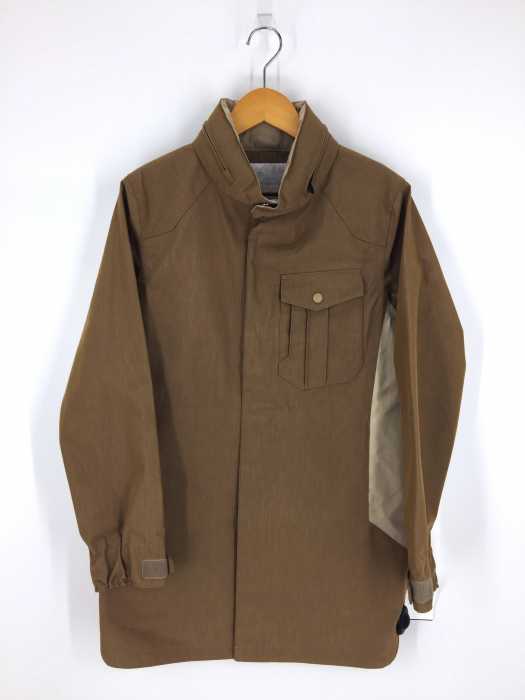 WHITE MOUNTAINEERING(ホワイトマウンテニアリング) 13AW GORE-TEX Dungaree plain coat ロングコート メンズ アウター