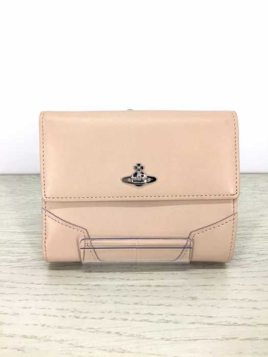 Vivienne Westwood （ヴィヴィアンウエストウッド） オーブ 3つ折りがま口財布 レディース 財布・ケース