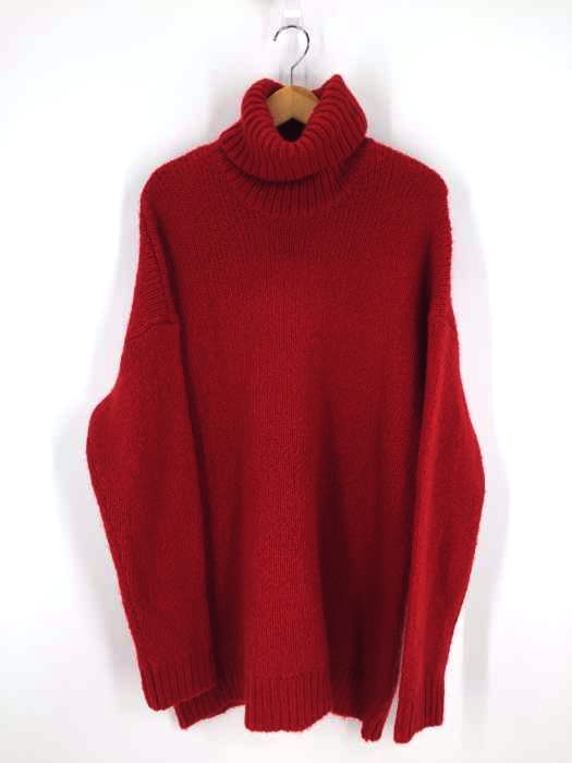 CLANE HOMME（クラネオム） TURTLE NECK MOHAIR KNIT TOPS メンズ トップス