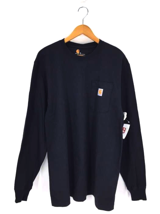 Carhartt（カーハート） ORIGINAL FIT WORKER POCKET LS T-SHIRTS メンズ トップス