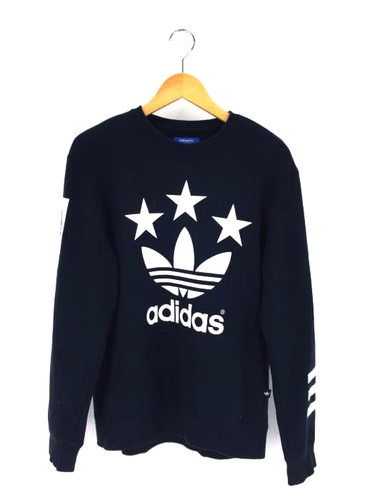 adidas（アディダス） Streetlogo Crew メンズ トップス