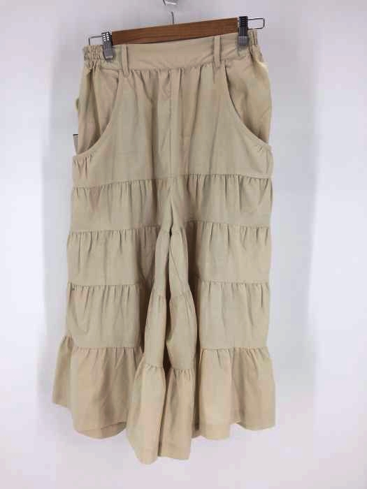 nOr(ノアール) ティアードガウチョパンツ レディース パンツ