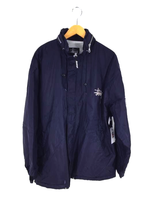 Stussy（ステューシー） USA製 黒タグ フリースライナー ジップアップジャケット メンズ アウター
