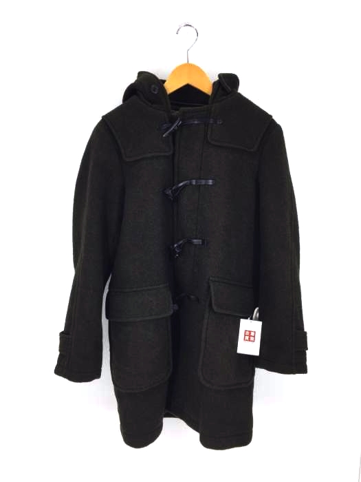 coen（コーエン） ウール混 ダッフルコート メンズ アウター