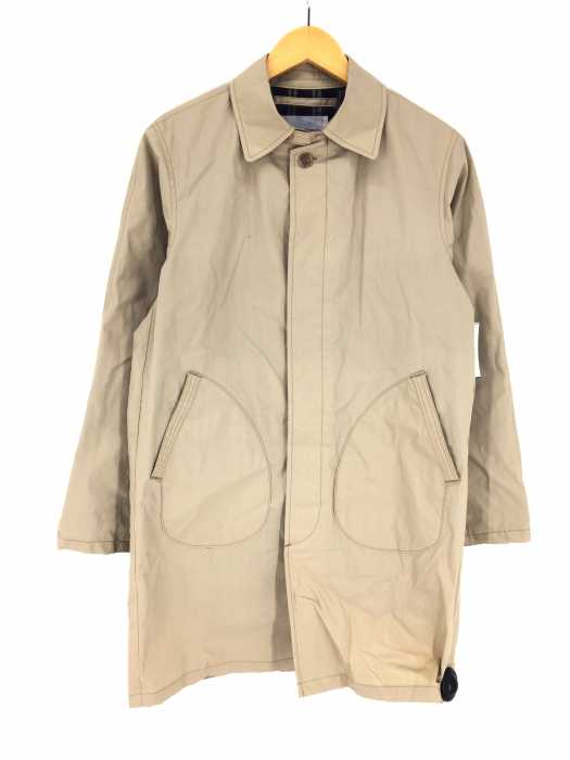 SVG by NEIGHBORHOOD （エスブイジーアーカイブスバイネイバーフッド） 15AW BAL / C-COAT ステンカラーコート メンズ アウター