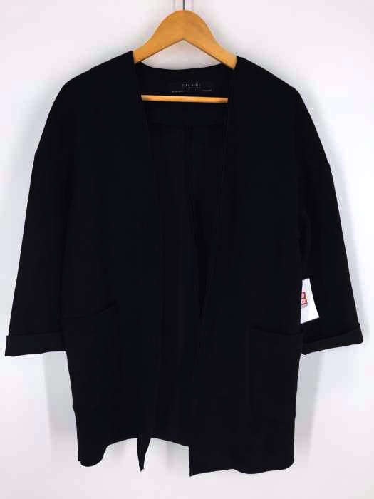 ZARA BASIC COLLECTION(ザラベーシックコレクション) ノーカラージャケット レディース アウター