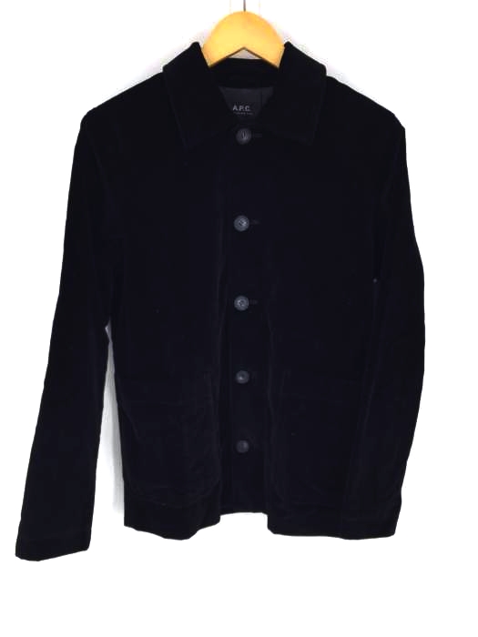 A.P.Cジャケット A.P.C.がバブアーと初コラボ デニムジャケットなど発売