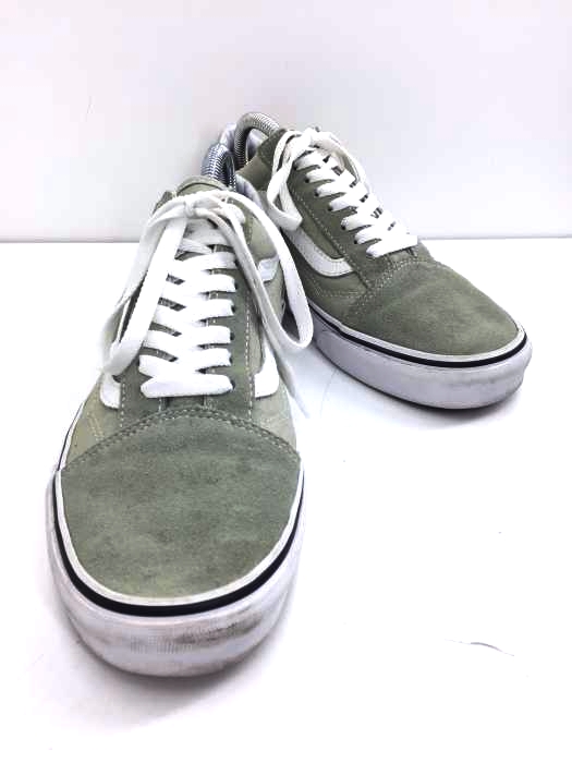 VANS（バンズ） スウェード切替 オールドスクール メンズ シューズ