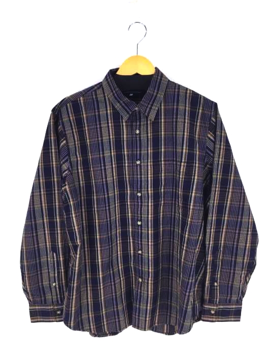 Levis Made & Crafted(リーバイスメイドアンドクラフテッド) ウール混長袖チェックシャツ メンズ トップス