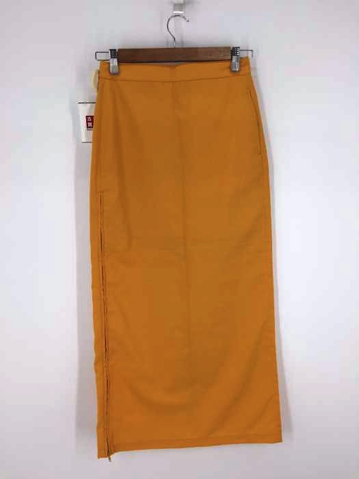 X-girl（エックスガール） ZIP SLIT MAXI SKIRT レディース スカート