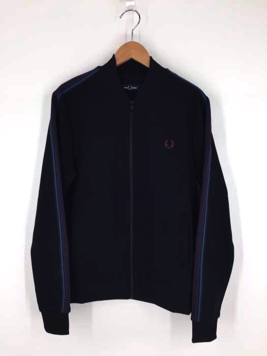 FRED PERRY（フレッドペリー） ボンバーネック トラックジャケット メンズ トップス