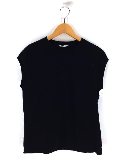 AURALEE（オーラリー） 21SS SEAMLESS CREW NECK SLEEVELESS レディース トップス
