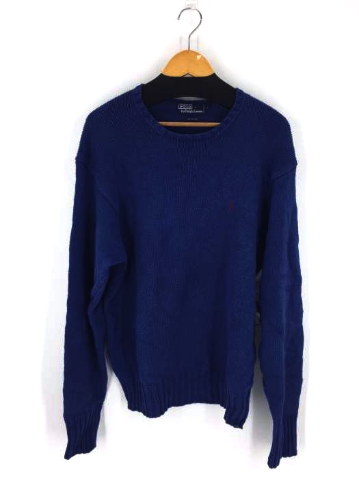 POLO RALPH LAUREN（ポロラルフローレン） スモールポニー刺繍クルーネックニット メンズ トップス