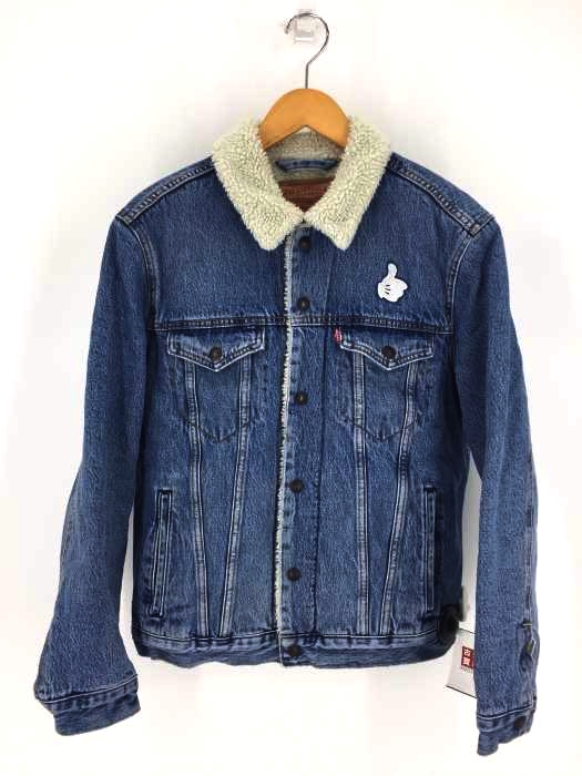 Levis（リーバイス） シェルパ トラッカー ジャケット メンズ アウター