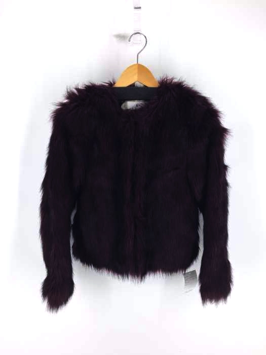 SLY(スライ) ノーカラー FAUX FUR COA レディース アウター
