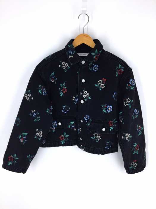 moussy (マウジー) 18AW FLOWER EMBROIDERY JKT レディース アウター