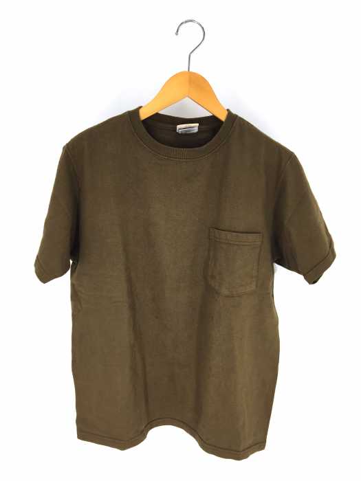 GOODWEAR （グッドウェア） USA製 ポケット クルーネックカットソー メンズ トップス
