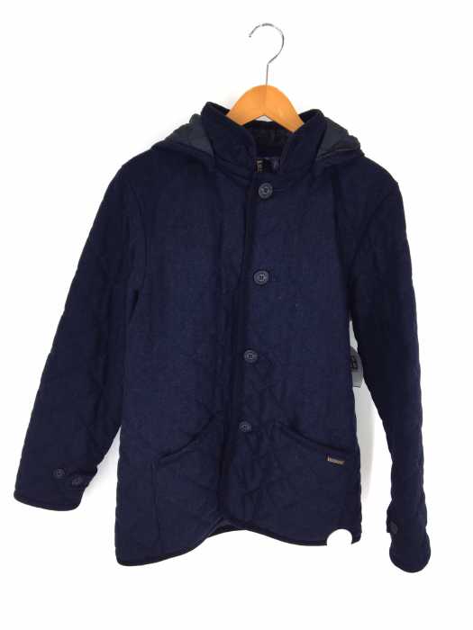 LAVENHAM CASH CA(ラベンハム カシュカ) ウールキルティングハーフコート メンズ アウター