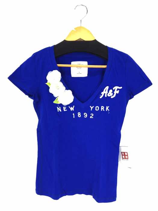 Abercrombie & Fitch（アバクロンビーアンドフィッチ） VネックTシャツ レディース トップス