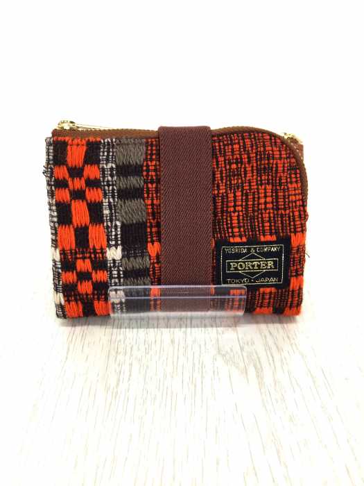 PORTER × B印 YOSHIDA （ポーター ビージルシヨシダ） 別注 BALTIC WALLET S メンズ 財布・ケース