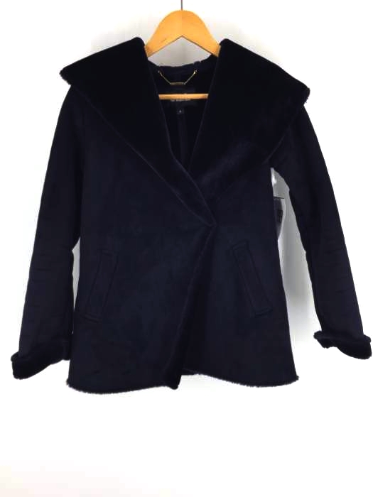 JILLSTUART(ジルスチュアート) HOOD MOUTON COAT レディース アウター