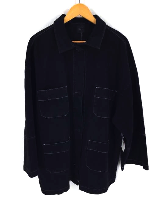 IKUMI（イクミ） STITCHED DENIM SHIRT レディース アウター