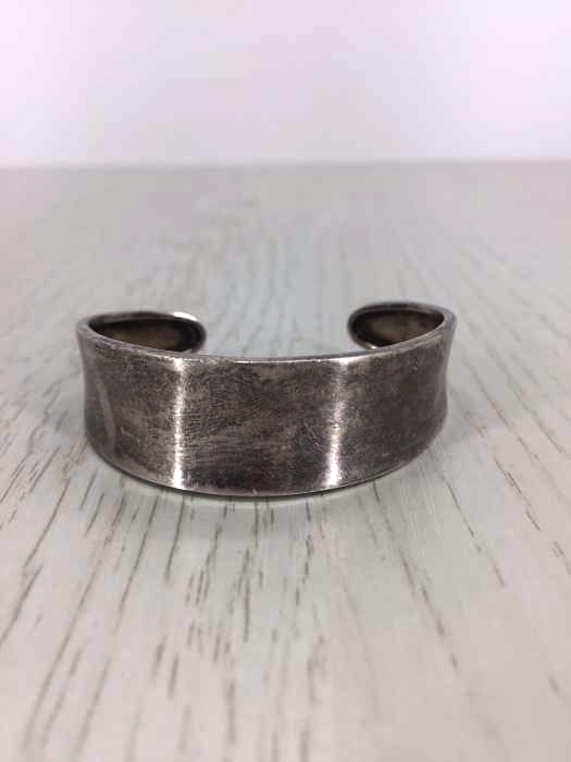USED古着(ユーズドフルギ) シルバー925刻印 バングル レディース アクセサリー