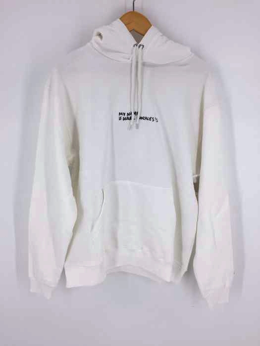 Mark Gonzales（マークゴンザレス） WHAT iT 裏起毛POパーカー メンズ トップス