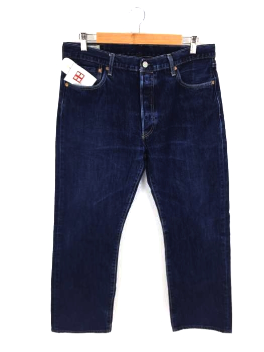 Levis PReMIUM（リーバイスプレミアム） 501 オリジナルフィット RIGID デニムパンツ メンズ パンツ