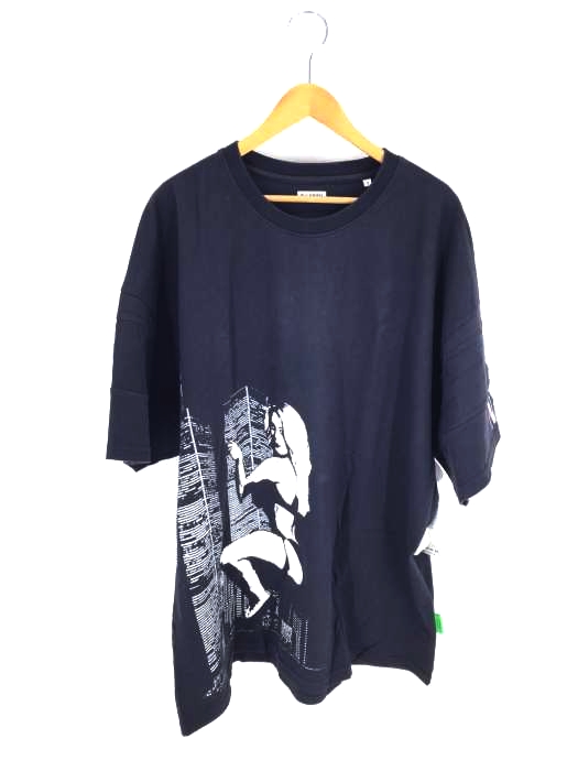 WILLY CHAVARRIA（ウィリーキャバリア） BIG WILLY PANEL SLEEVE TEE メンズ トップス
