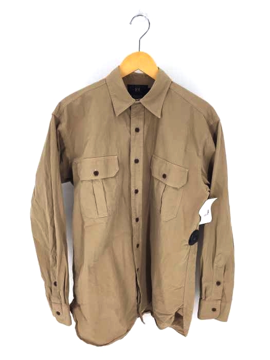 RRL RALPH LAUREN（ダブルアールエル ラルフローレン） 90S 三ツ星 コットンワークシャツ メンズ トップス