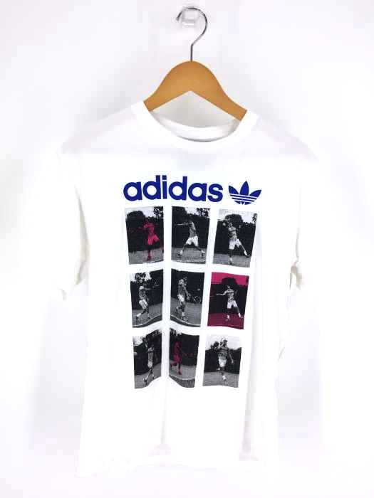adidas Originals（アディダスオリジナルス） Vintage Sport Card Tee ビンテージ スポーツカード Tシャツ メンズ トップス