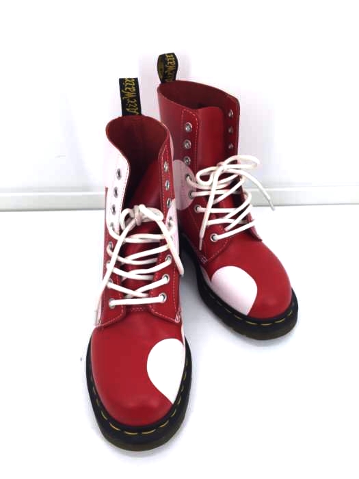 Dr.Martens(ドクターマーチン) 2016年バレンタイン 8ホールブーツ PASCAL レディース シューズ