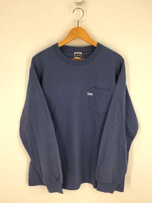 Lee（リー） L/S POCKET TEE メンズ トップス