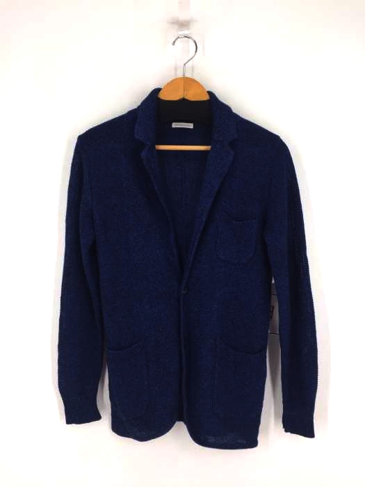 SHIPS(シップス) FRENCH LINEN サマーニット2Bジャケット メンズ アウター