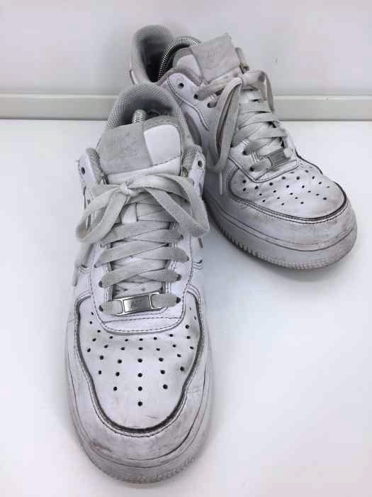 NIKE（ナイキ） AIR FORCE 1 スニーカー WHITE メンズ シューズ