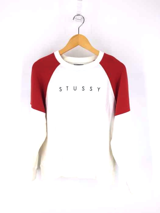 Stussy(ステューシー) バックプリントクルーネック スウェット メンズ トップス